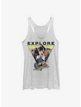 Disney Mickey Mouse Explore Mickey Travel Girls Tank, , hi-res