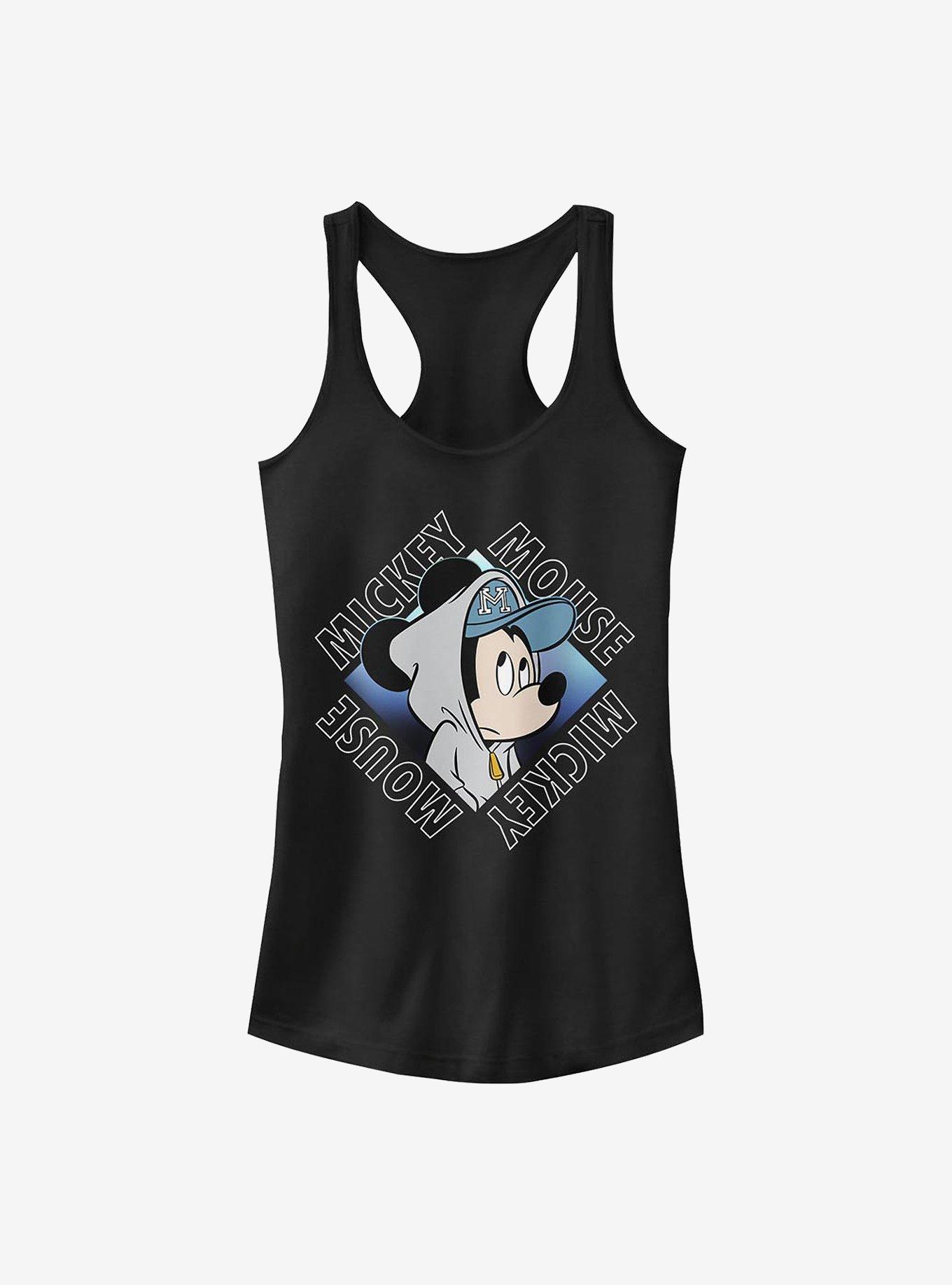 Disney Mickey Mouse Cool Mickey Girls Tank, BLACK, hi-res