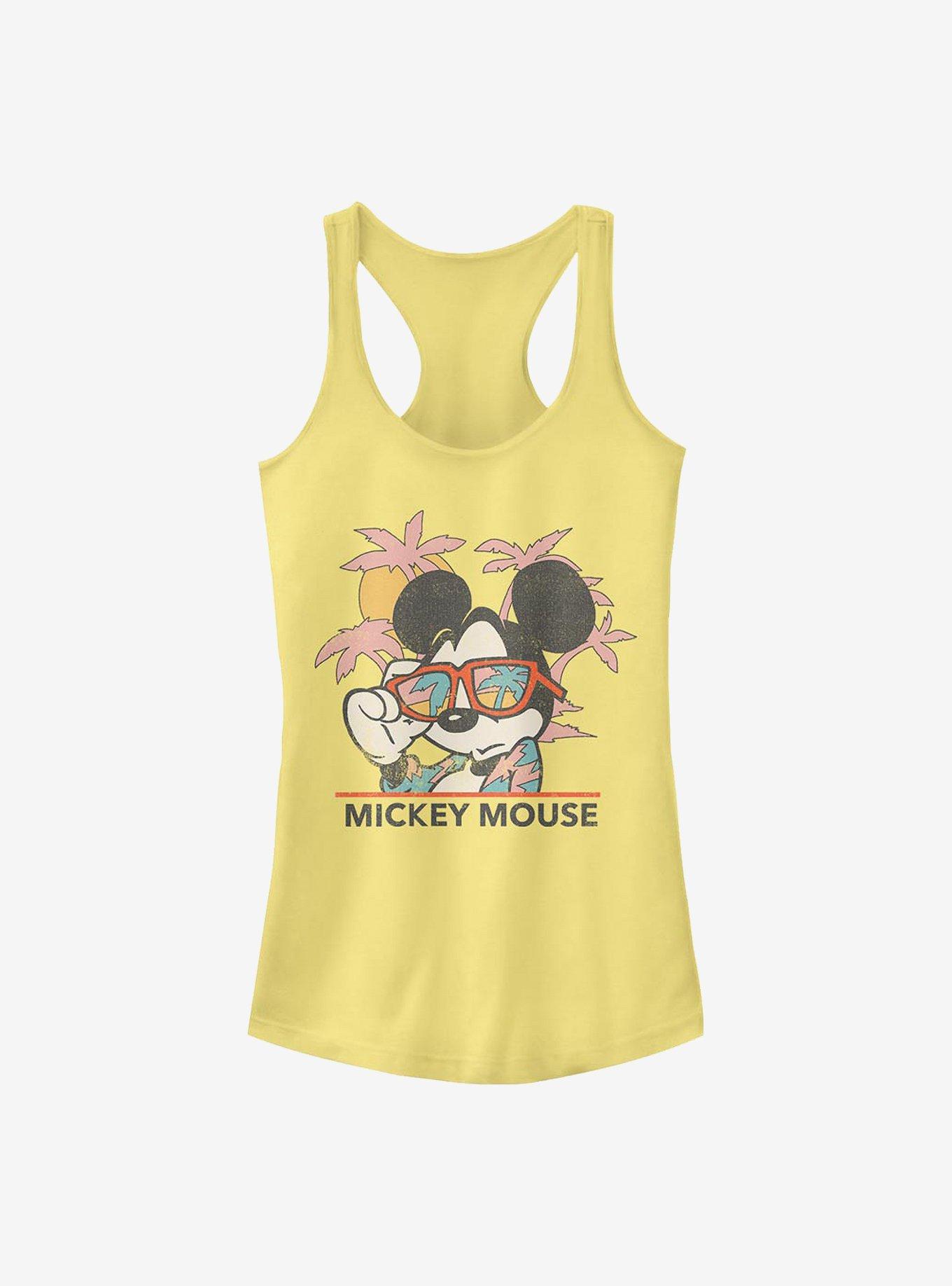 Disney Mickey Mouse Mickey Beach Girls Tank, BANANA, hi-res