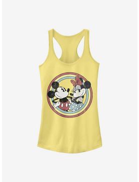 Disney Mickey Mouse Mickey Minnie Circle Girls Tank, , hi-res
