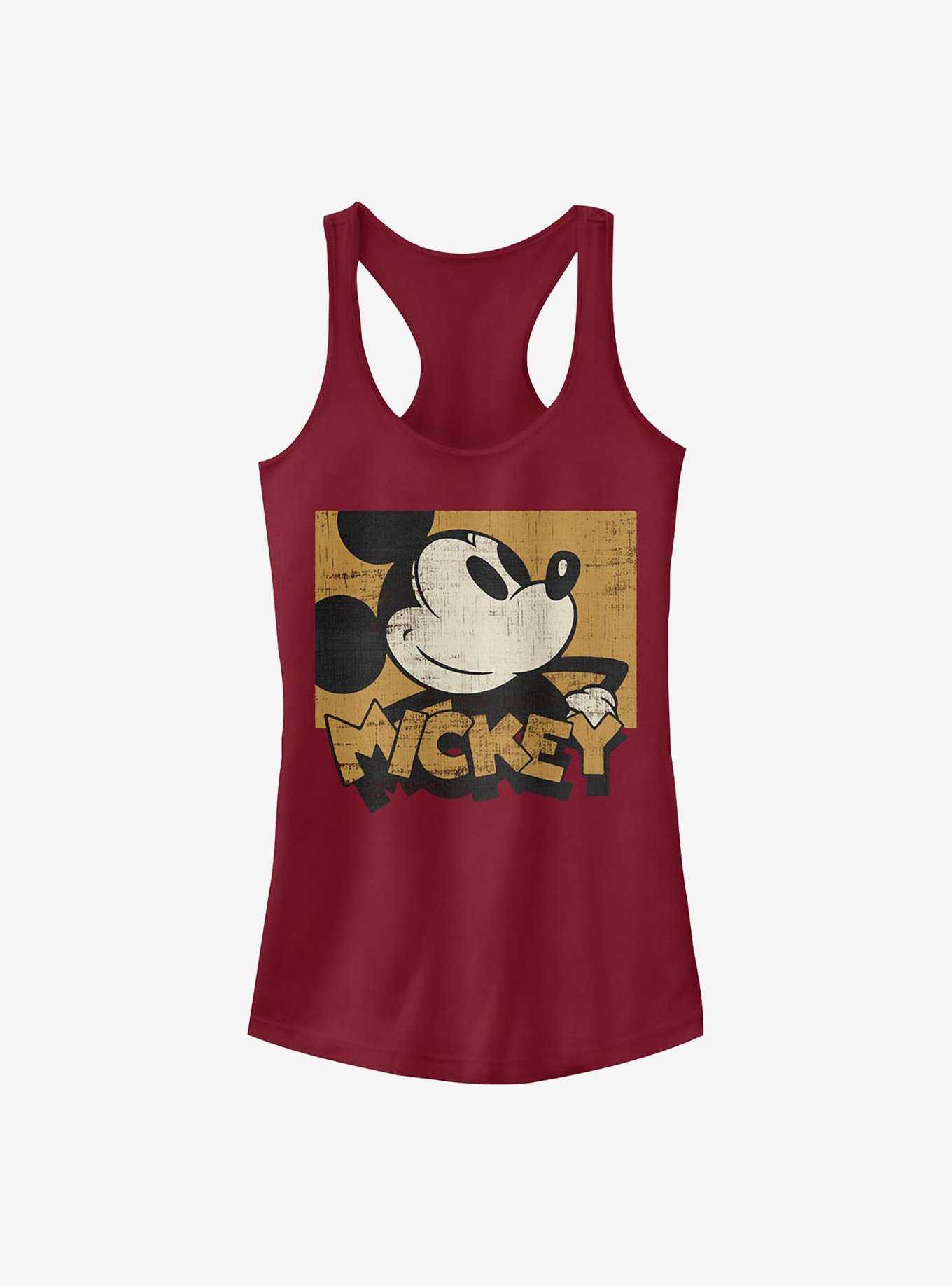 Disney Mickey Mouse Against The Grain Girls Tank, , hi-res