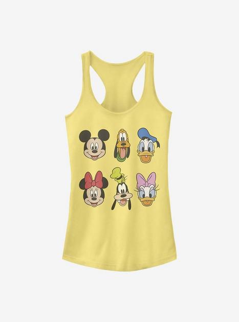 Disney Mickey Mouse & Friends Always Trending Stack Girls Tank Top ...