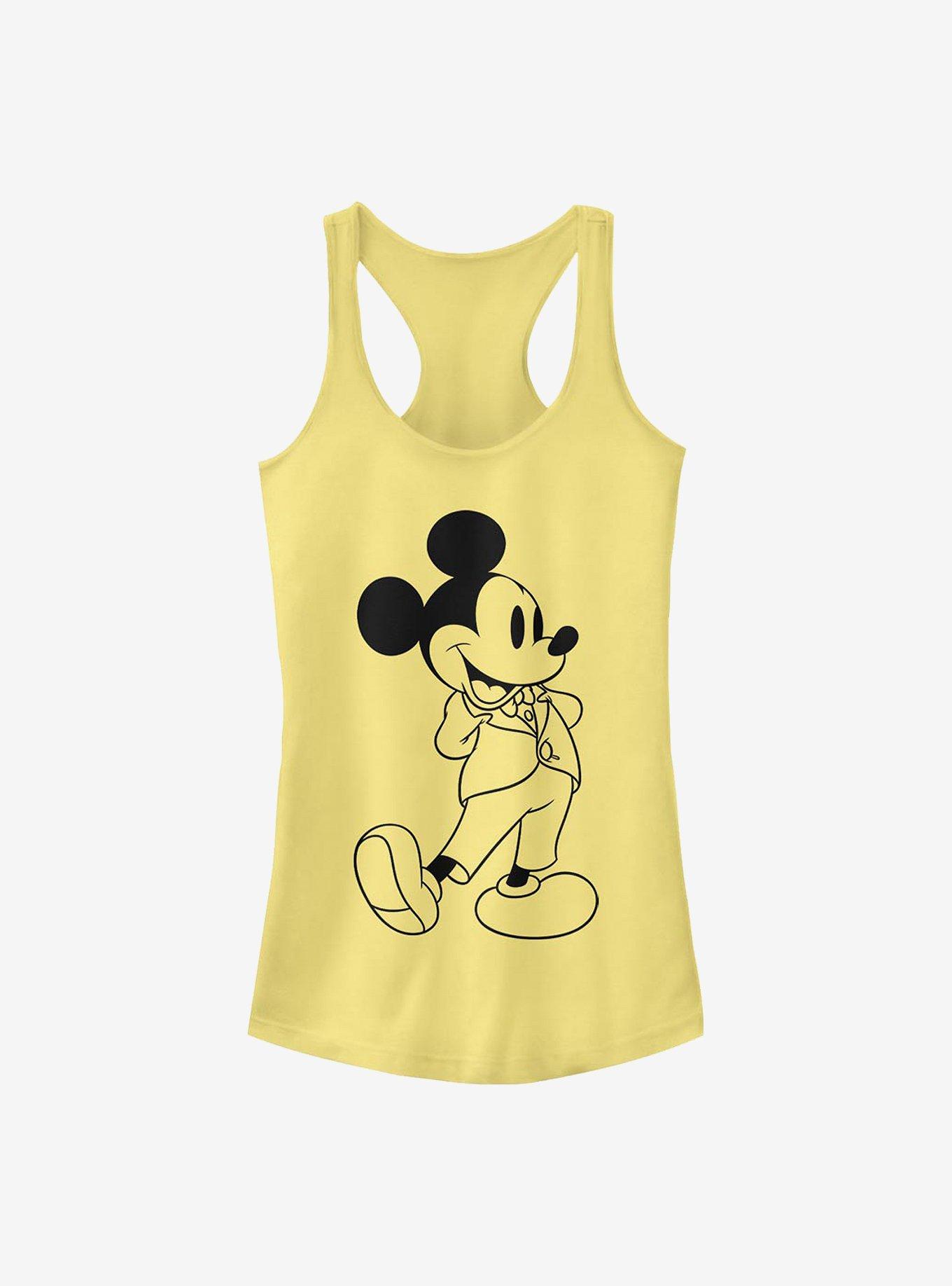 Disney Mickey Mouse Formal Mickey Girls Tank, BANANA, hi-res