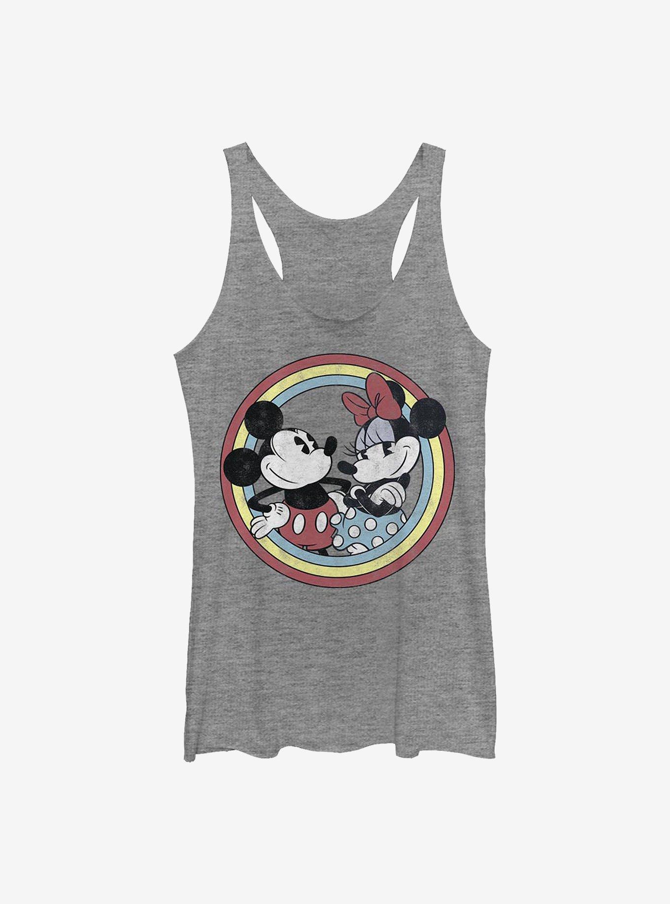 Disney Mickey Mouse Mickey Minnie Circle Girls Tank
