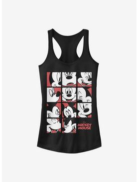 Disney Mickey Mouse Mickey Mouse Expression Grid Girls Tank, , hi-res