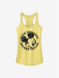 Disney Mickey Mouse Original Mickey Girls Tank, BANANA, hi-res