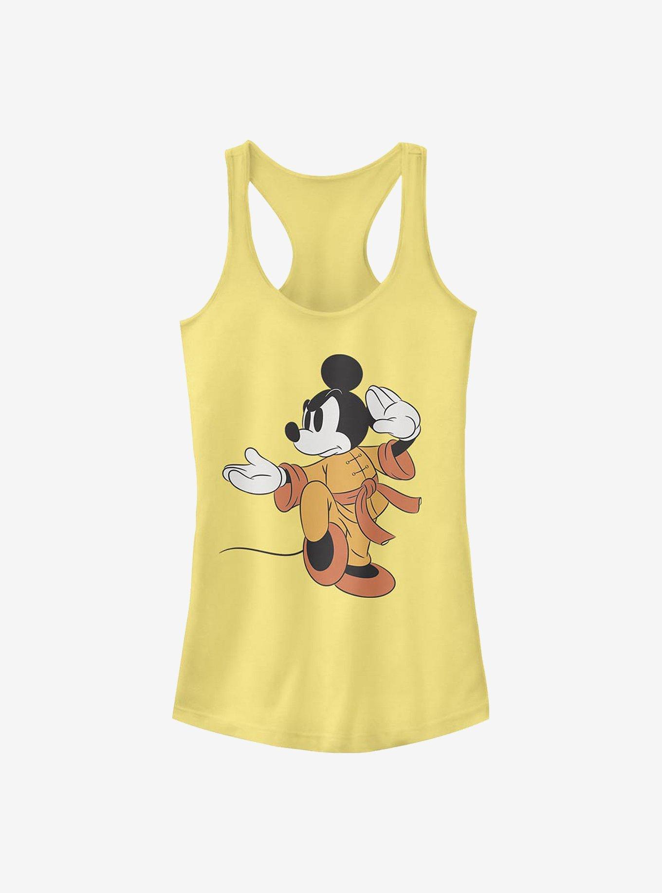 Disney Mickey Mouse Kung Fu Mickey Girls Tank, , hi-res