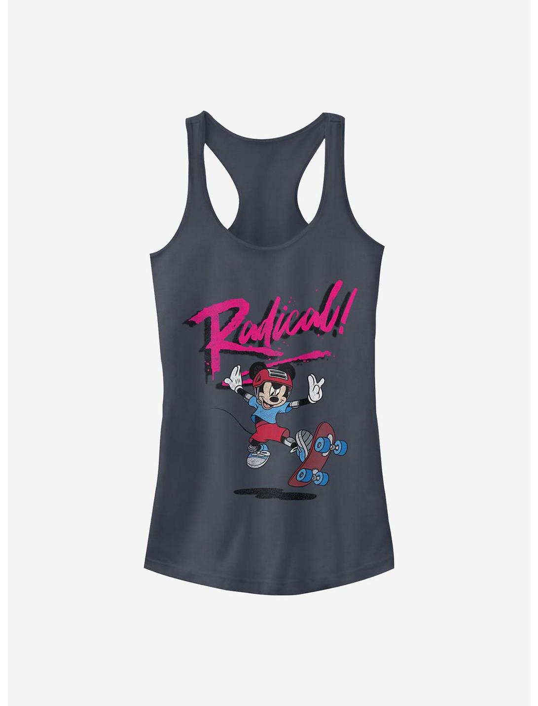 Disney Mickey Mouse Rad Mickey Girls Tank, INDIGO, hi-res