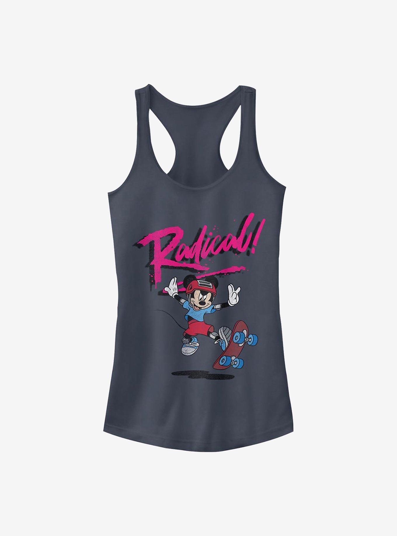 Disney Mickey Mouse Rad Mickey Girls Tank, INDIGO, hi-res