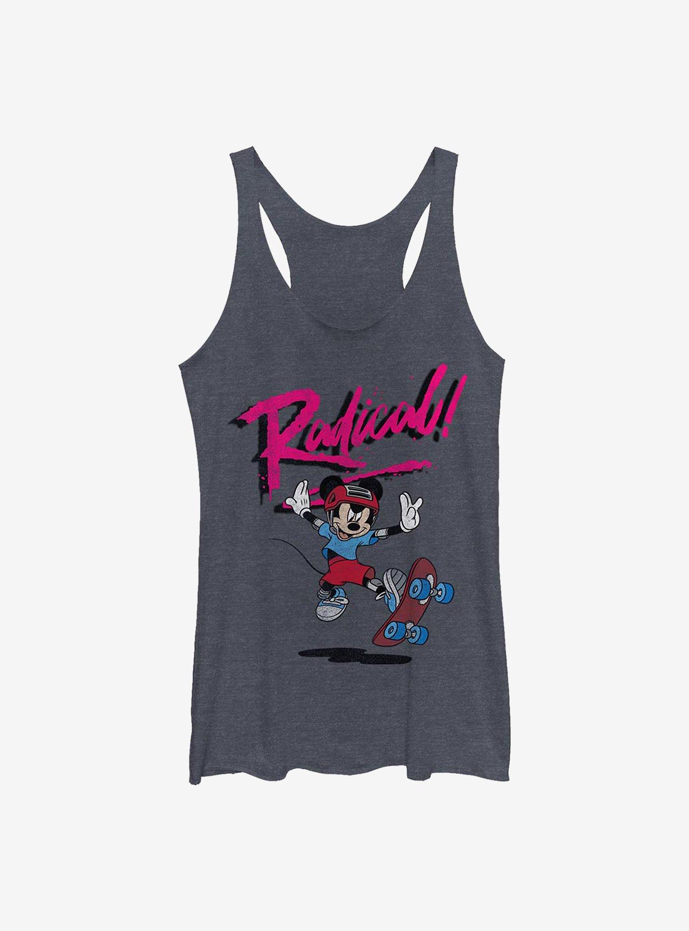 Disney Mickey Mouse Rad Mickey Girls Tank, NAVY HTR, hi-res