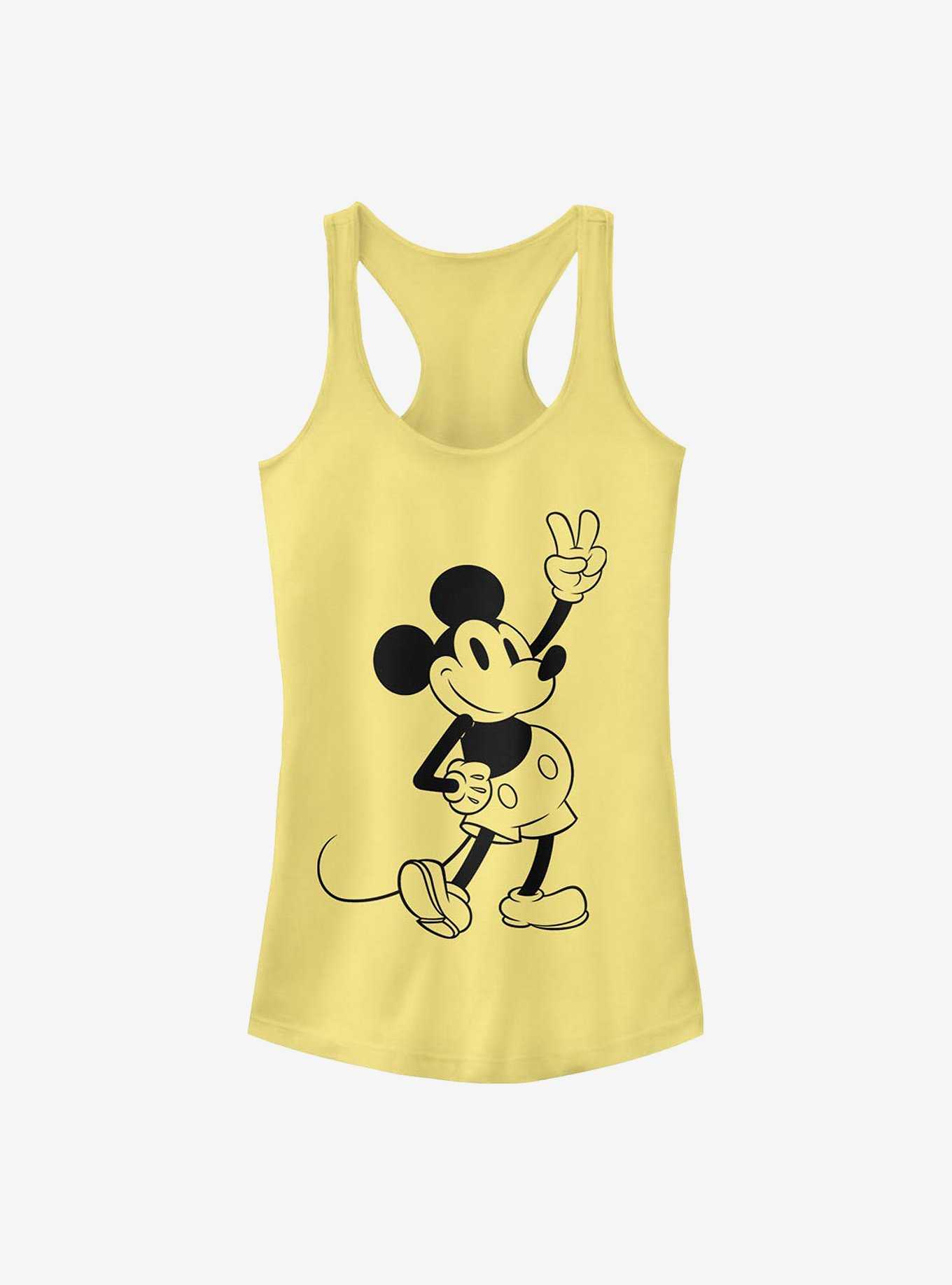 Disney Mickey Mouse Simple Mickey Outline Girls Tank, , hi-res