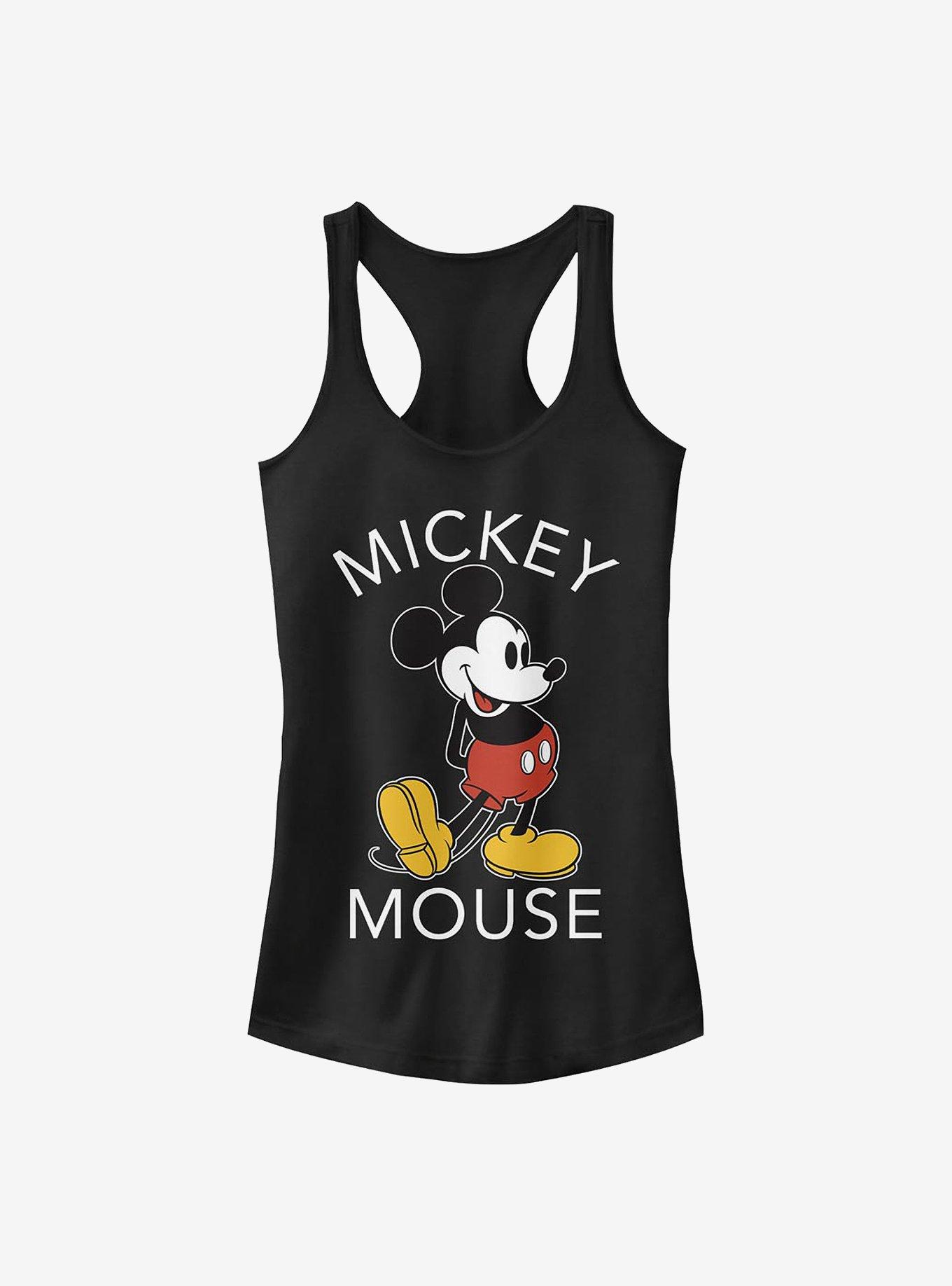 Disney Mickey Mouse Mickey Classic Girls Tank, BLACK, hi-res