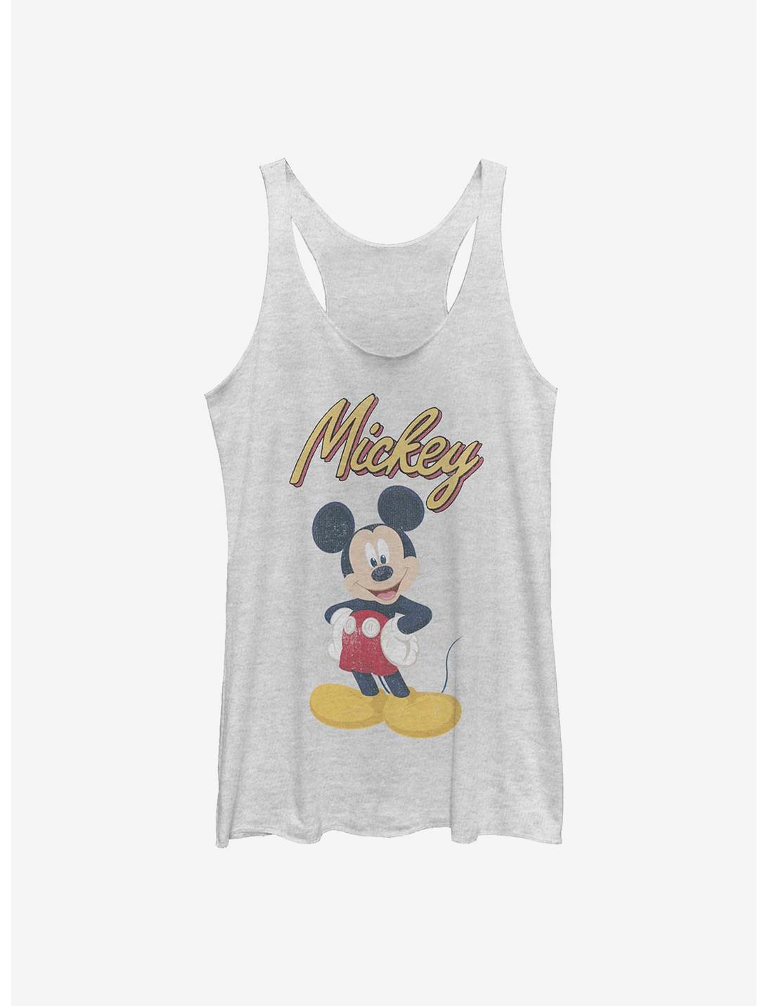 Disney Mickey Mouse Mickey California Girls Tank, WHITE HTR, hi-res