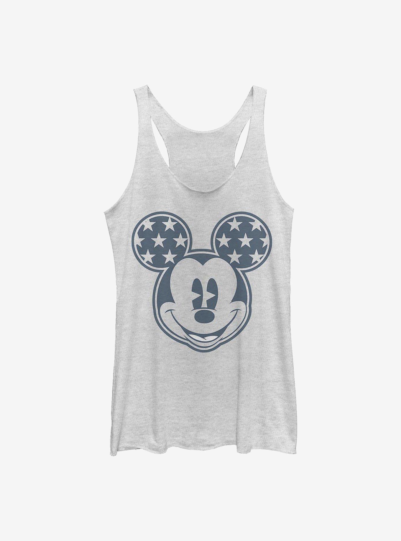 Disney Mickey Mouse Mickey Star Ears Girls Tank