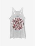 Disney Mickey Mouse Nature Mickey Girls Tank, WHITE HTR, hi-res