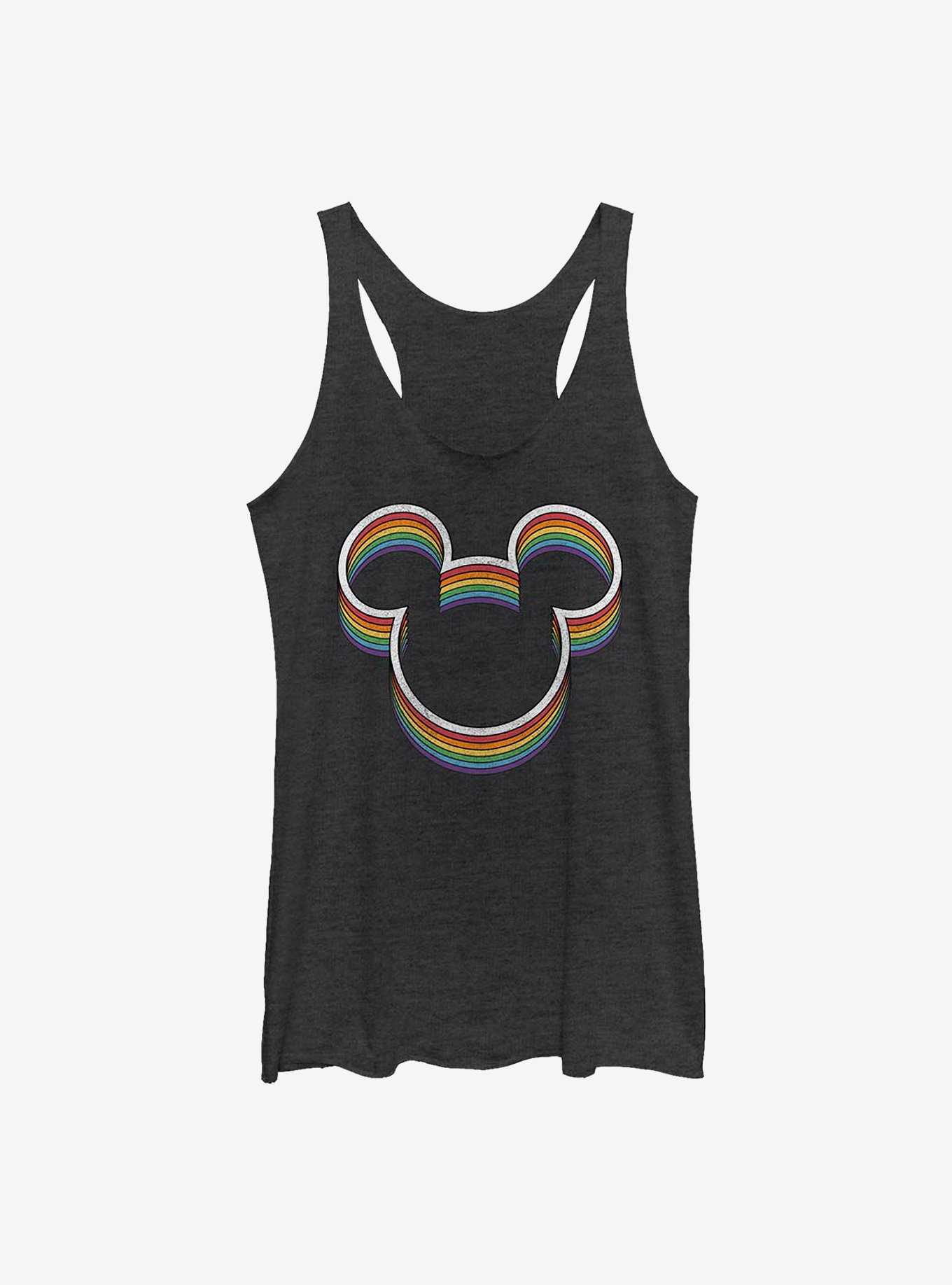 Disney Mickey Mouse Rainbow Ears Girls Tank, , hi-res