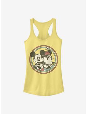 Disney Mickey Mouse Retro Mickey Minnie Girls Tank, , hi-res
