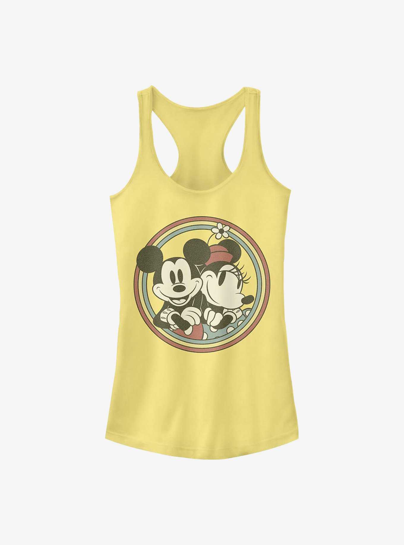 Disney Mickey Mouse Retro Mickey Minnie Girls Tank, , hi-res