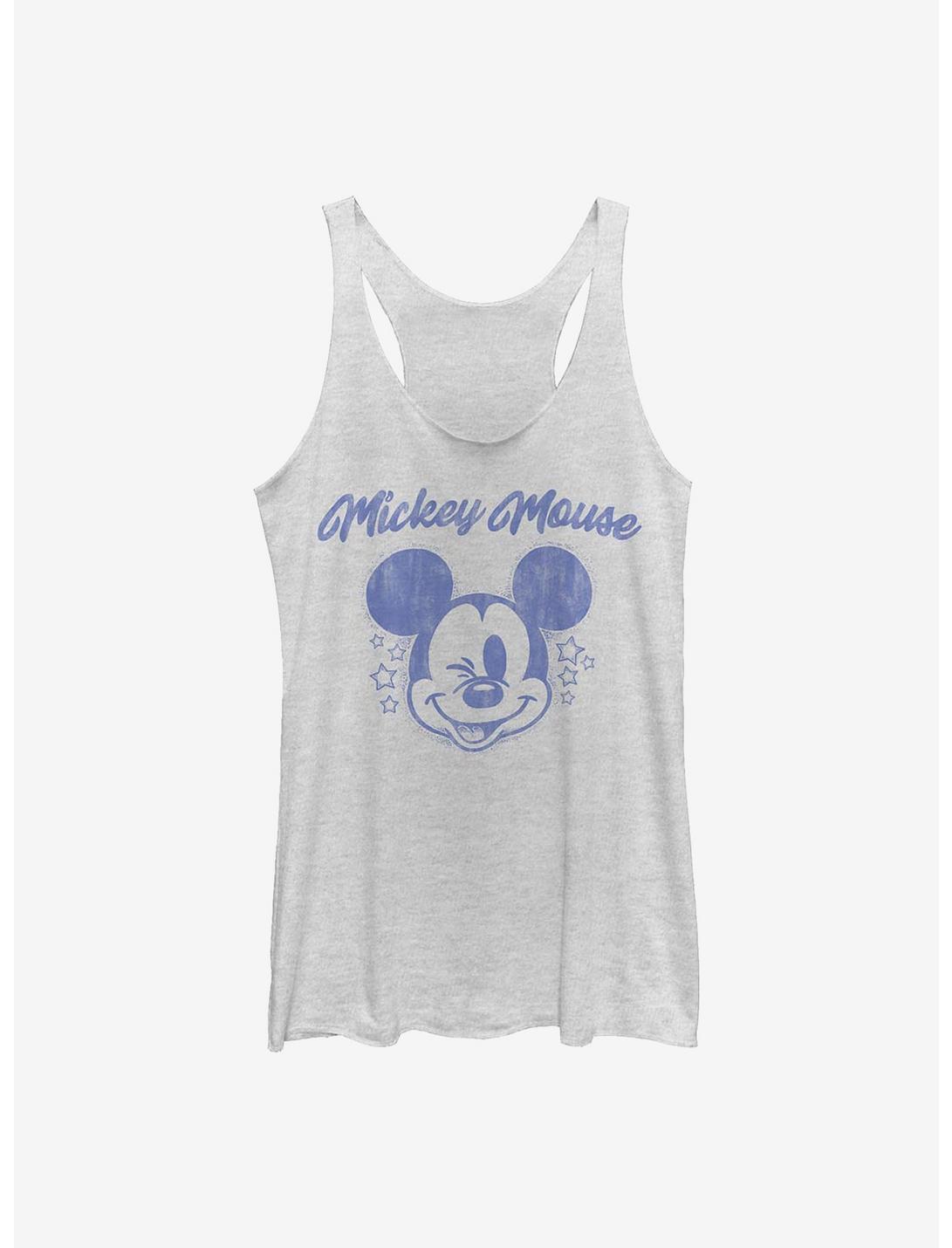 Disney Mickey Mouse Starry Mickey Girls Tank, WHITE HTR, hi-res
