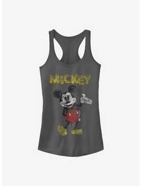 Disney Mickey Mouse Sketchy Mickey Girls Tank, , hi-res