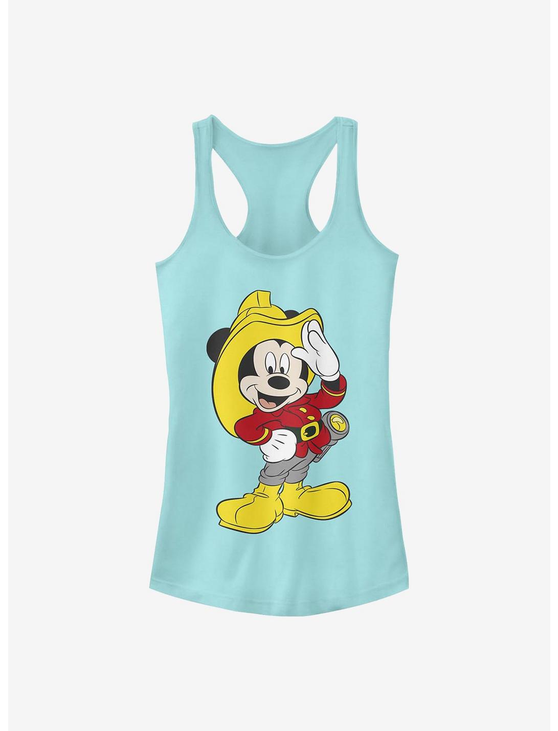 Disney Mickey Mouse Mickey Firefighter Girls Tank, CANCUN, hi-res