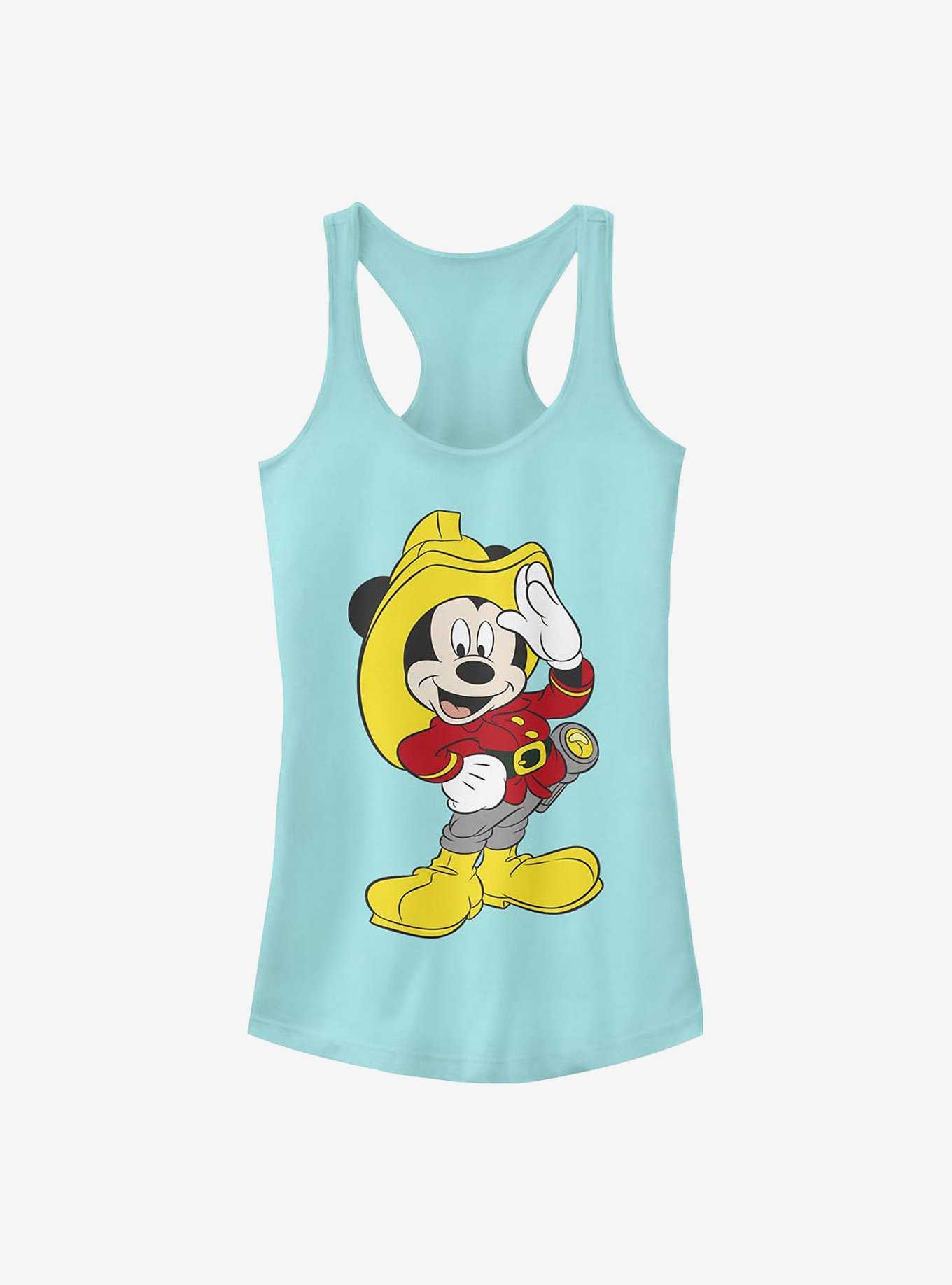 Disney Mickey Mouse Mickey Firefighter Girls Tank, , hi-res