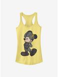 Disney Mickey Mouse Mickey Jet Pilot Girls Tank, BANANA, hi-res