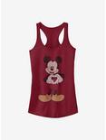 Disney Mickey Mouse Vintage Mickey Girls Tank, SCARLET, hi-res