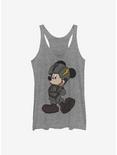 Disney Mickey Mouse Mickey Jet Pilot Girls Tank, GRAY HTR, hi-res