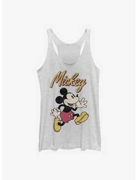 Disney Mickey Mouse Vintage Mickey Girls Tank, , hi-res