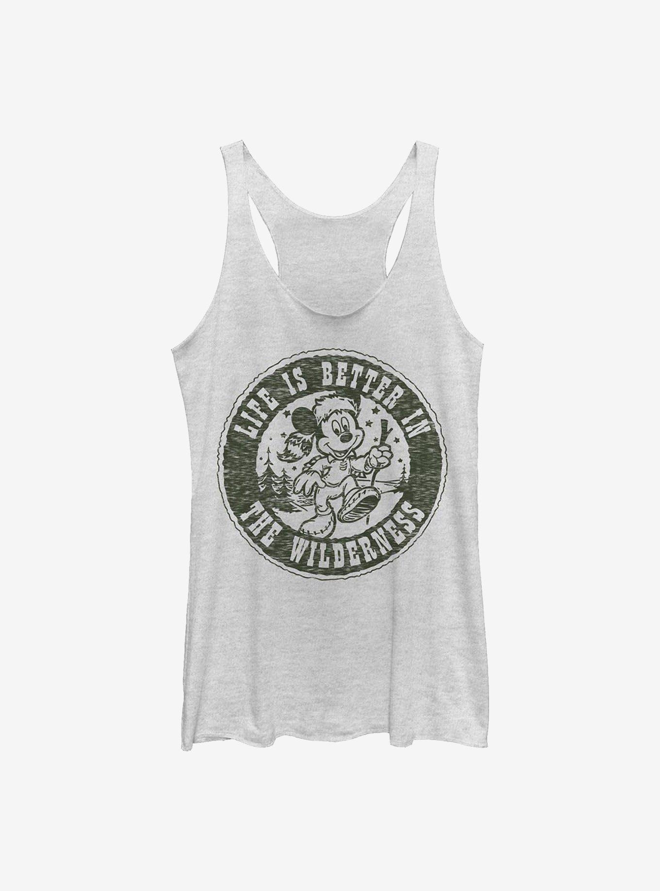 Disney Mickey Mouse Wilderness Mickey Girls Tank, , hi-res