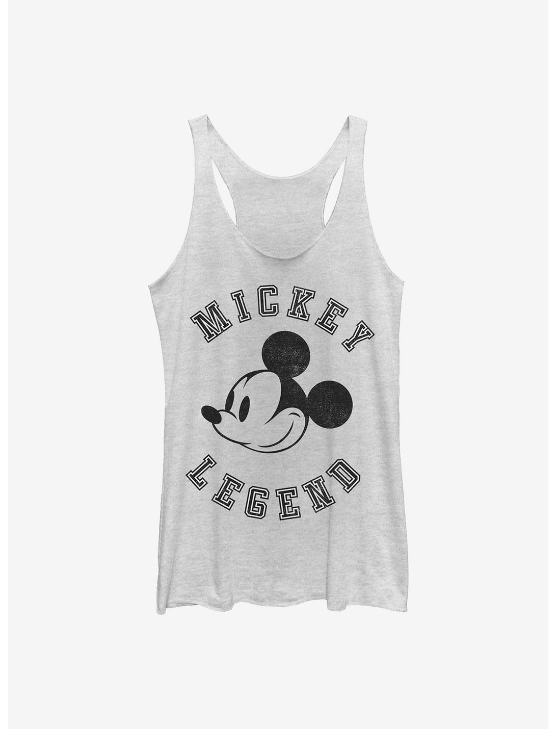 Disney Mickey Mouse Mickey Legend Girls Tank, WHITE HTR, hi-res