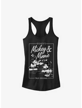 Disney Mickey Mouse & Minnie Mouse Music Cover Girls Tank Top, , hi-res