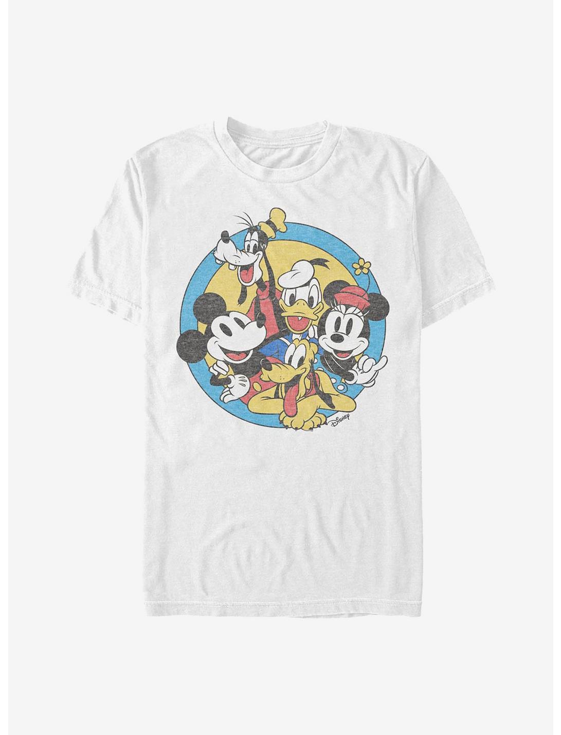 Disney Mickey Mouse Original Buddies T-Shirt, WHITE, hi-res