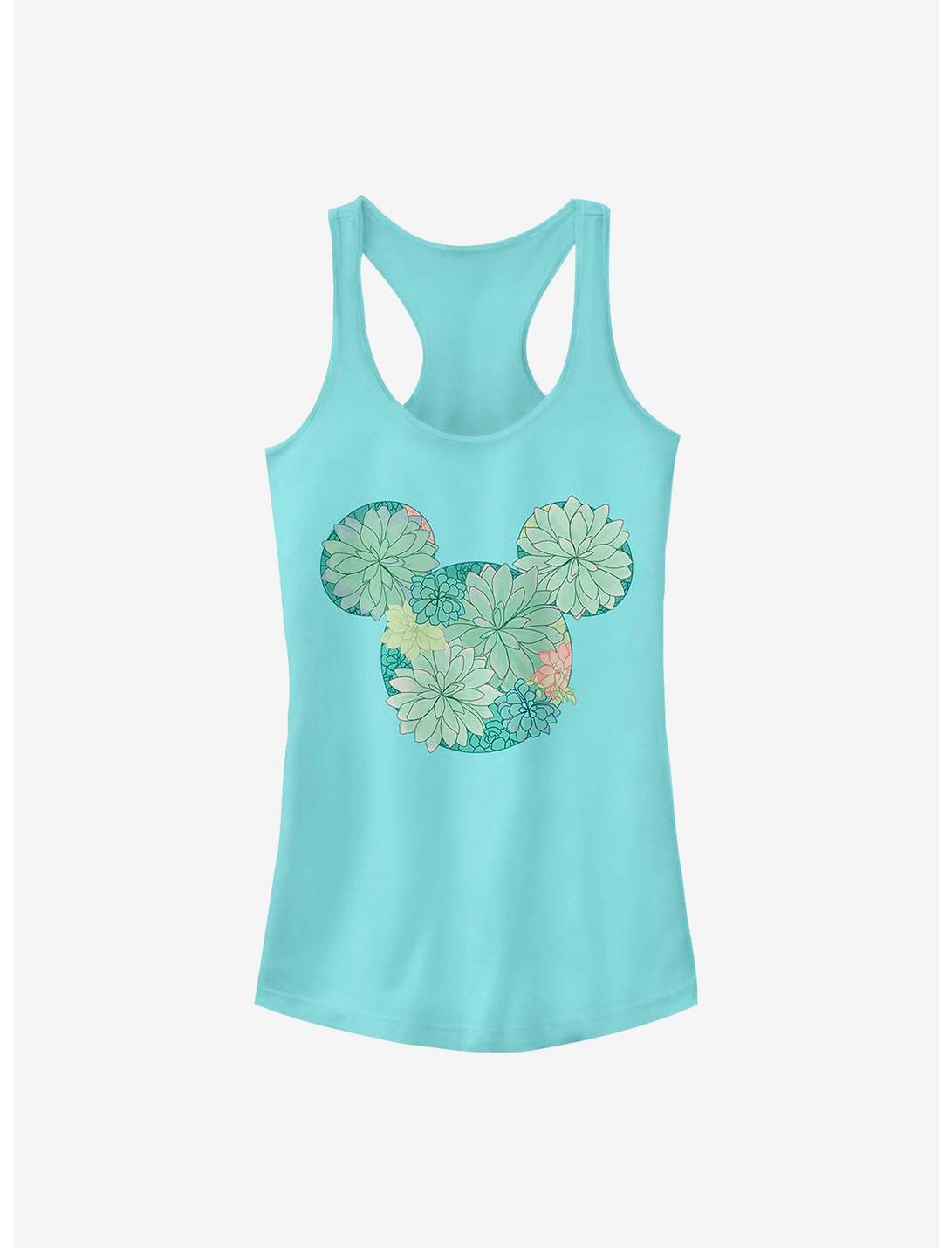 Disney Mickey Mouse Succulents Girls Tank, CANCUN, hi-res