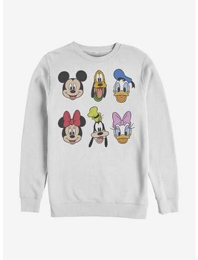 Disney Mickey Mouse Always Trending Stack Crew Sweatshirt, , hi-res