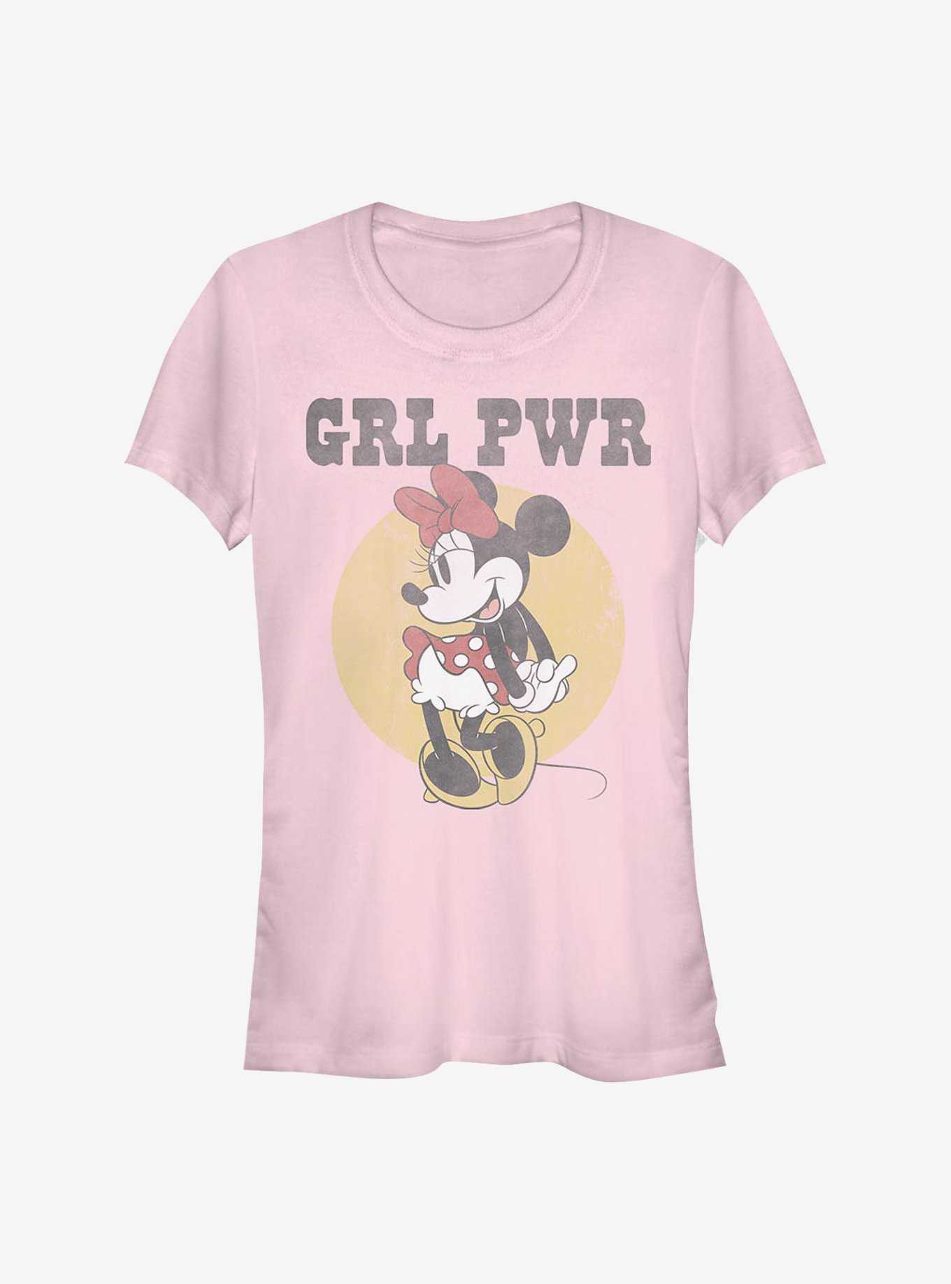 Disney Minnie Mouse Grl Pwr Minnie Girls T-Shirt, , hi-res