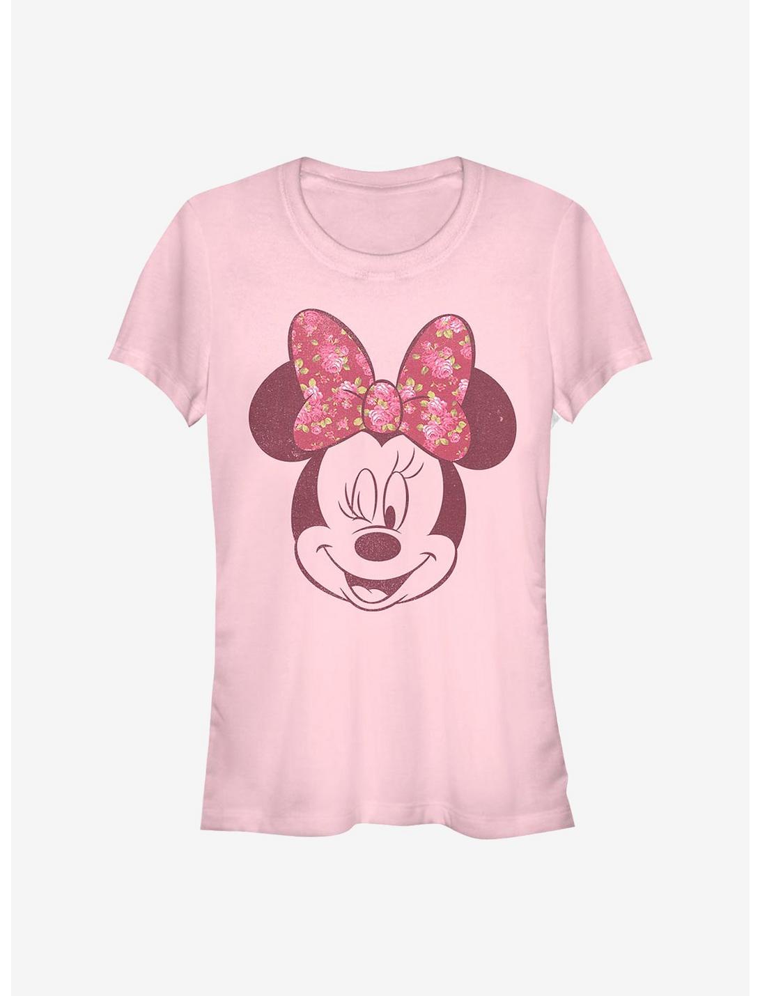 Disney Minnie Mouse Love Rose Girls T-Shirt, LIGHT PINK, hi-res