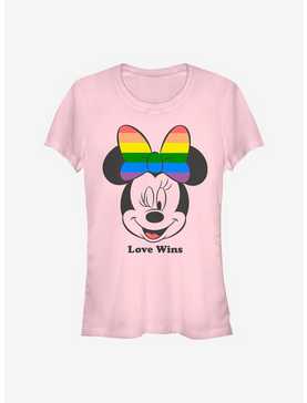 Disney Minnie Mouse Love Wins Girls T-Shirt, , hi-res