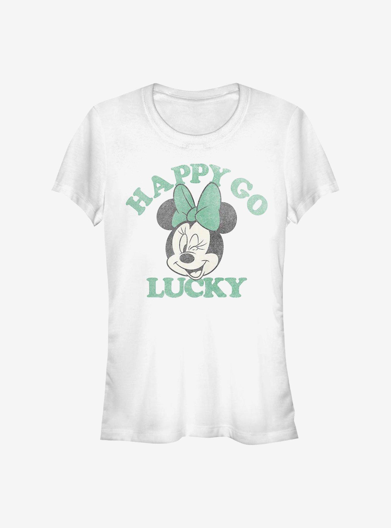 Disney Minnie Mouse Lucky Minnie Girls T-Shirt, , hi-res