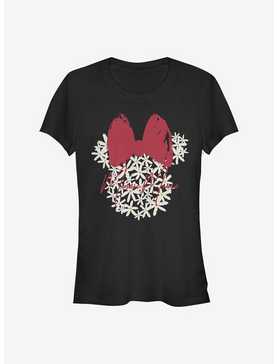 Disney Minnie Mouse Floral Minnie Girls T-Shirt, , hi-res