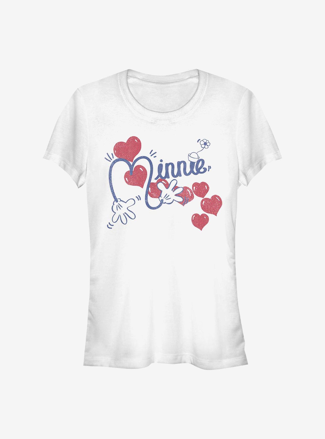 Disney Minnie Mouse Minnie Girls T-Shirt, WHITE, hi-res