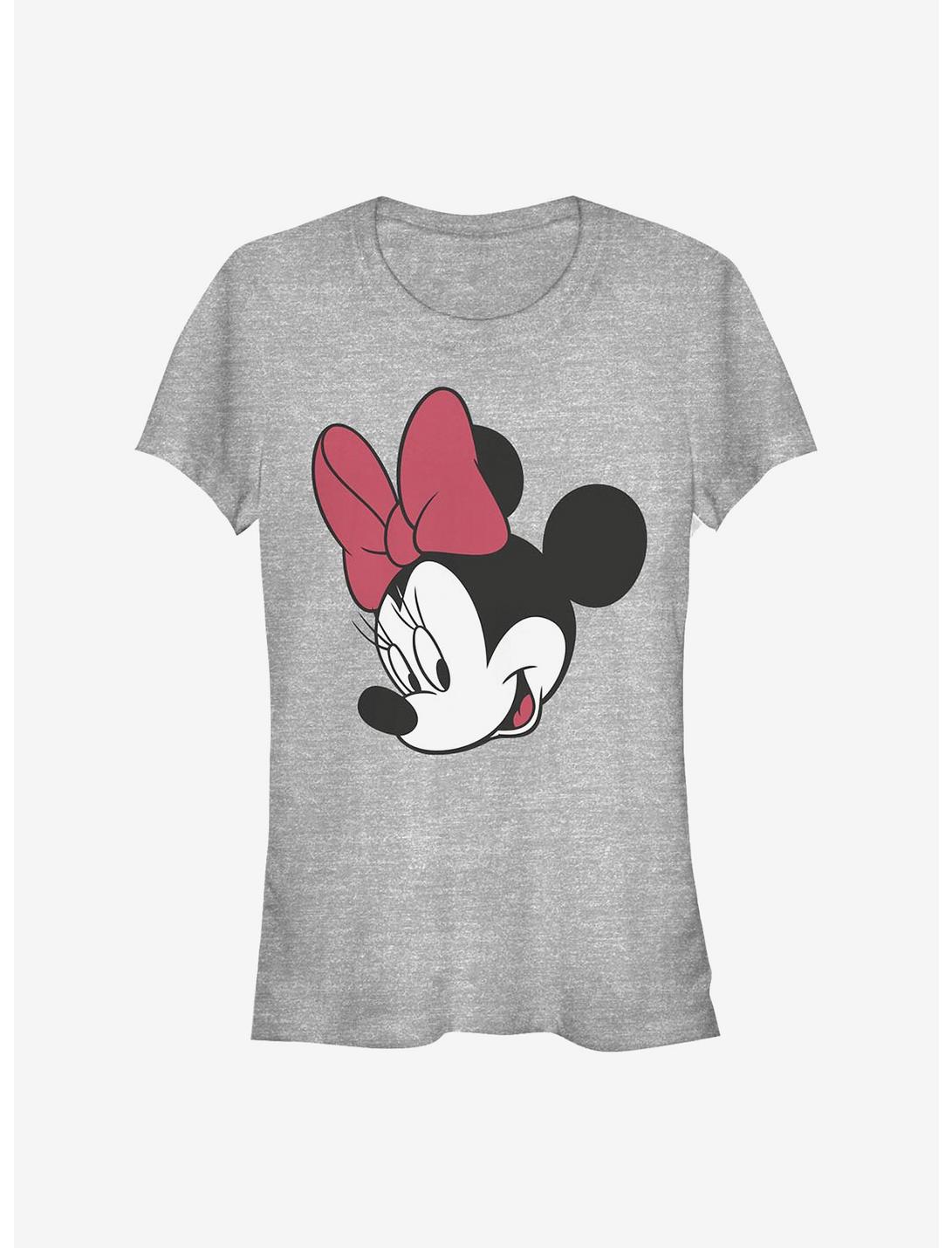 Disney Minnie Mouse Minnie Smile Girls T-Shirt, ATH HTR, hi-res