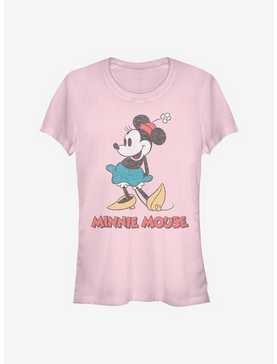 Disney Minnie Mouse Vintage Minnie Girls T-Shirt, , hi-res