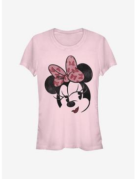 Disney Minnie Mouse Minnie Face Girls T-Shirt, , hi-res