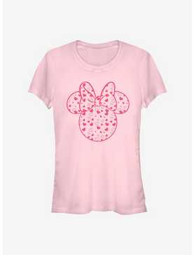 Disney Minnie Mouse Minnie Hearts Fill Girls T-Shirt, , hi-res