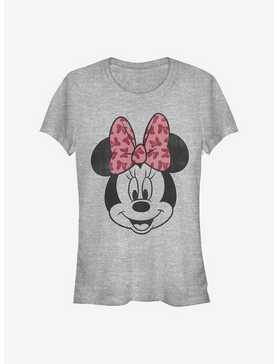 Disney Minnie Mouse Modern Minnie Face Girls T-Shirt, , hi-res