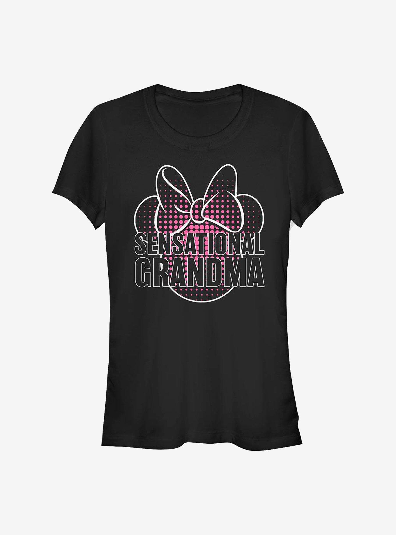 Disney Minnie Mouse Sensational Grandma Girls T-Shirt, , hi-res