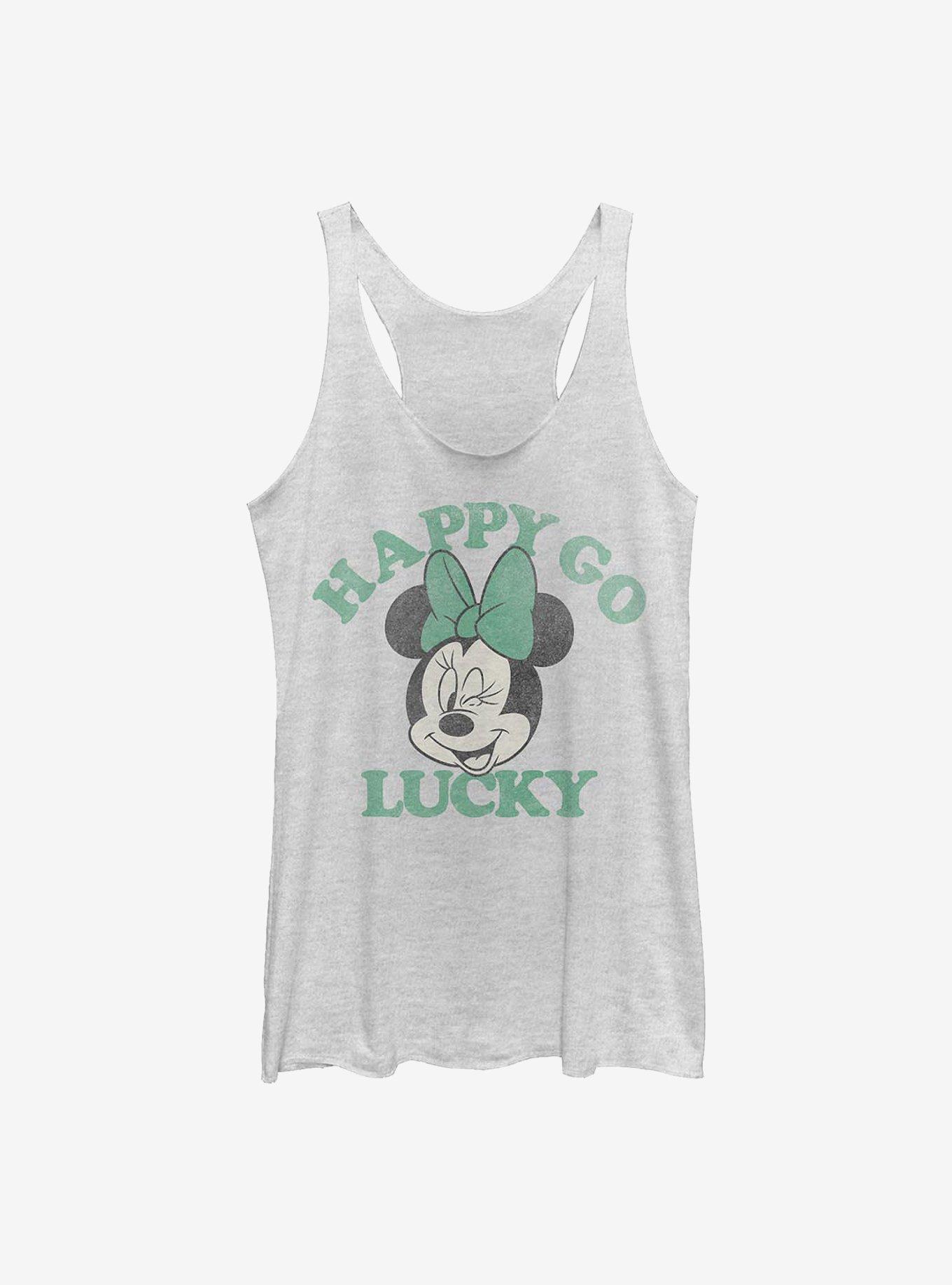Disney Minnie Mouse Lucky Minnie Girls Tank