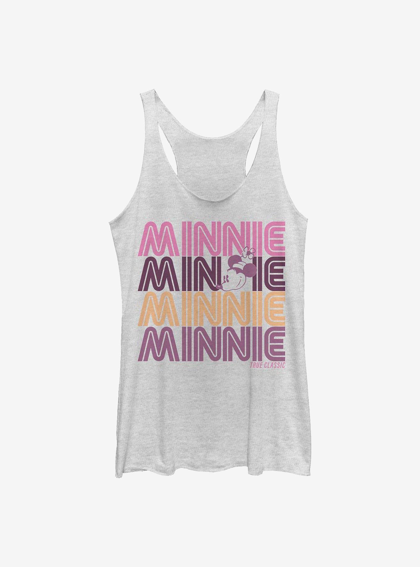 Disney Minnie Mouse Retro Stack Minnie Girls Tank